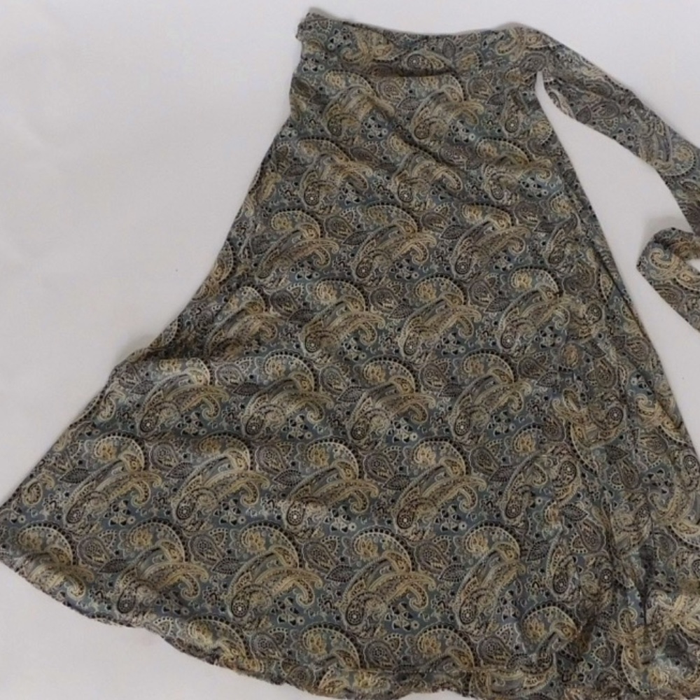 Maxi Wrap skirt